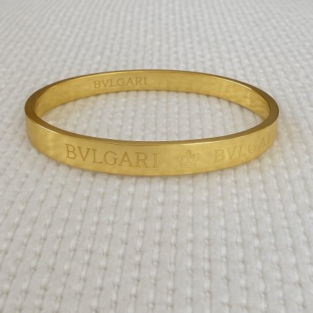 اسوارة ايطالي مكفولة اللون Bvlgari