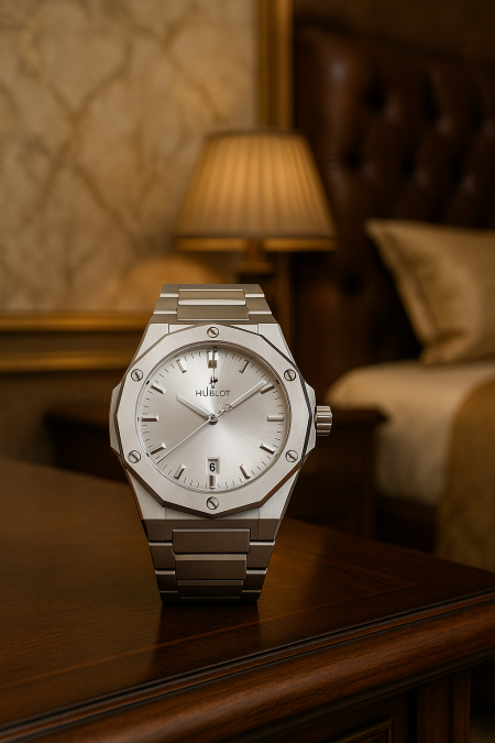 ساعة ماركة HUBLOT للرجال
