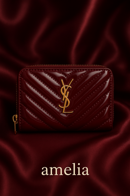 محفظة ماركة ysl
