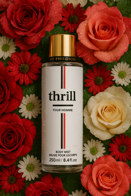 سبلاش رجالي  thirll
