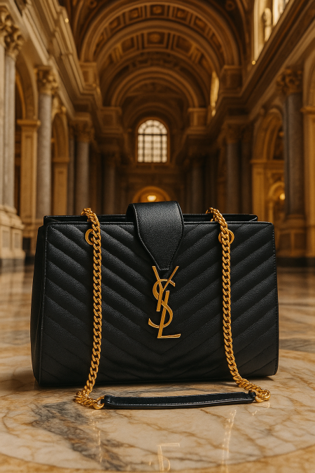 شنطة ماركة ysl كولتي عالي