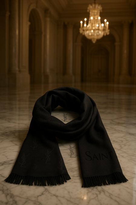 سكارف ماركة ysl