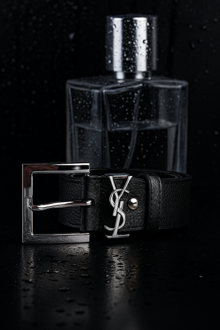 حزام ماركة ysl