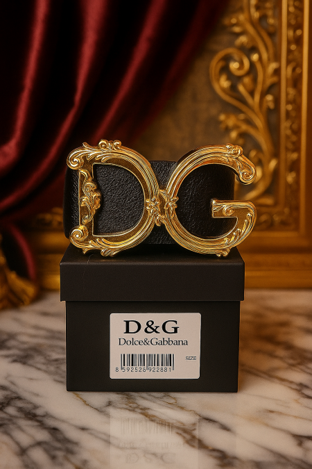 حزام D&G عريض