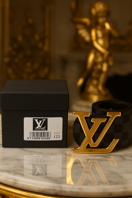 حزام Lv عريض