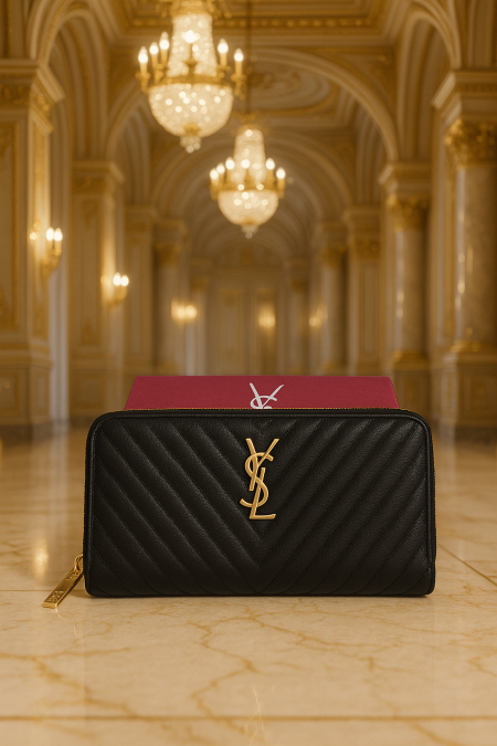 محفظة ماركة ysl