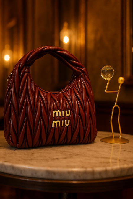 شنطة ماركة miu miu