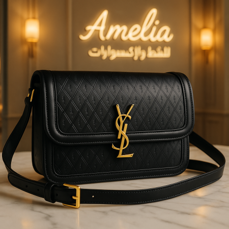 شنطة ysl قاعده ٢٢ سم شامل البوكس