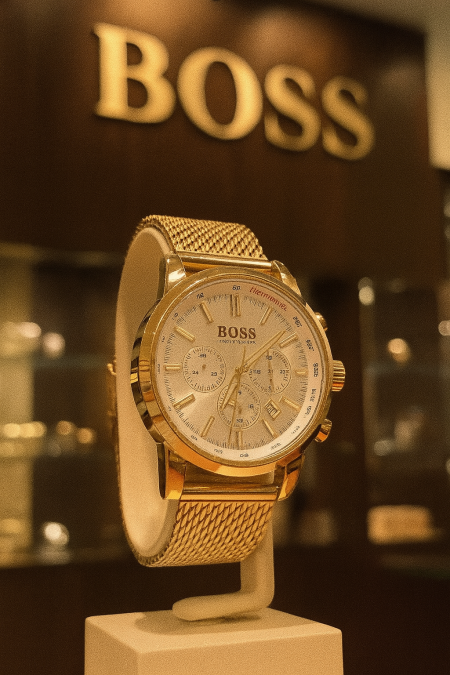 ساعة رجاليه ماركةBoss