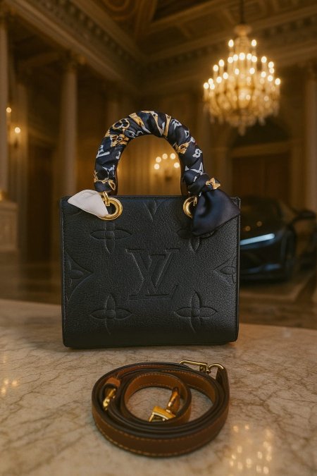 شنطة ماركة Lv قاعده قاعده ٢٠سم شامل البوكس