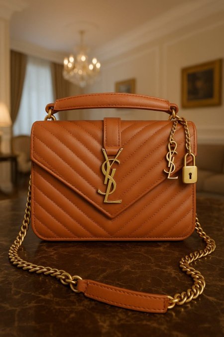 شنطة ماركة ysl شامل البوكس