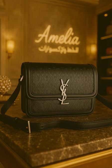 اسود وفضي