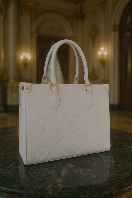شنطة ماركة Lv قاعده ٣٤سم ارتفاع ٢٥ سم