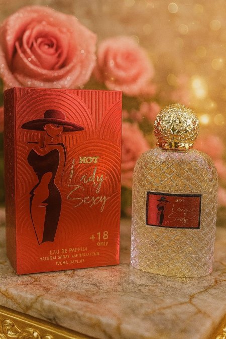 عطر نسائي  Hot Lady Sexy