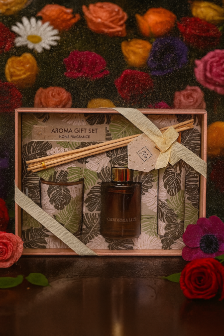عطر غاردينا وهو مزيج عطري أنيق يجمع بين عبير الغاردينيا الفاخر ولمسة ناعمة من زهرة الليلي