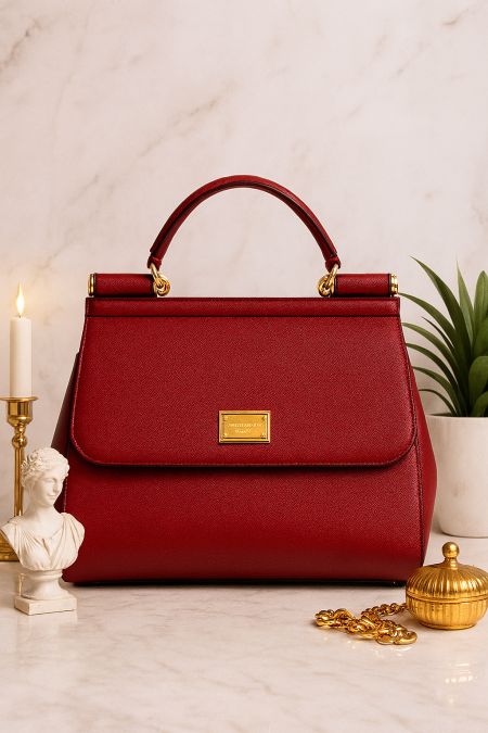 شنطة ماركة D&G حجم وسط