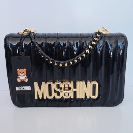 شنطة ماركة MOSCHINO - اسود