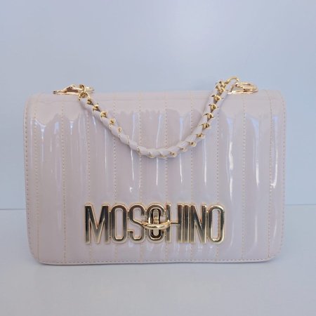 شنطة ماركة MOSCHINO - افوايت