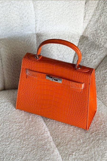 شنطة - ايرميز جلد تمساح Kelly 28 CM