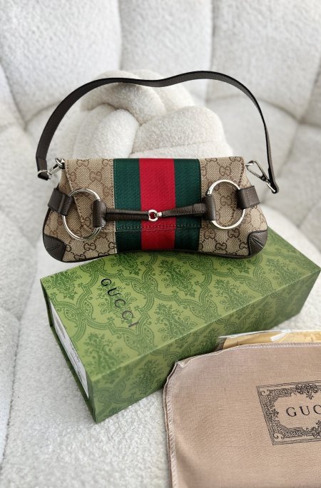 شنطة - Gucci Horsebit / شامل علبة الشركة