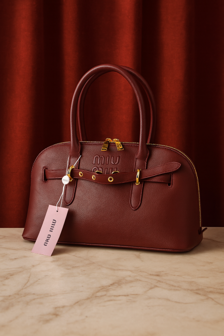 شنطة ماركة miu miu